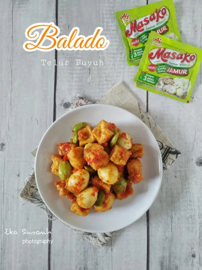 Balado Telur Puyuh