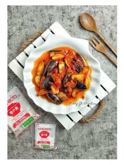 Balado Terong & Kentang