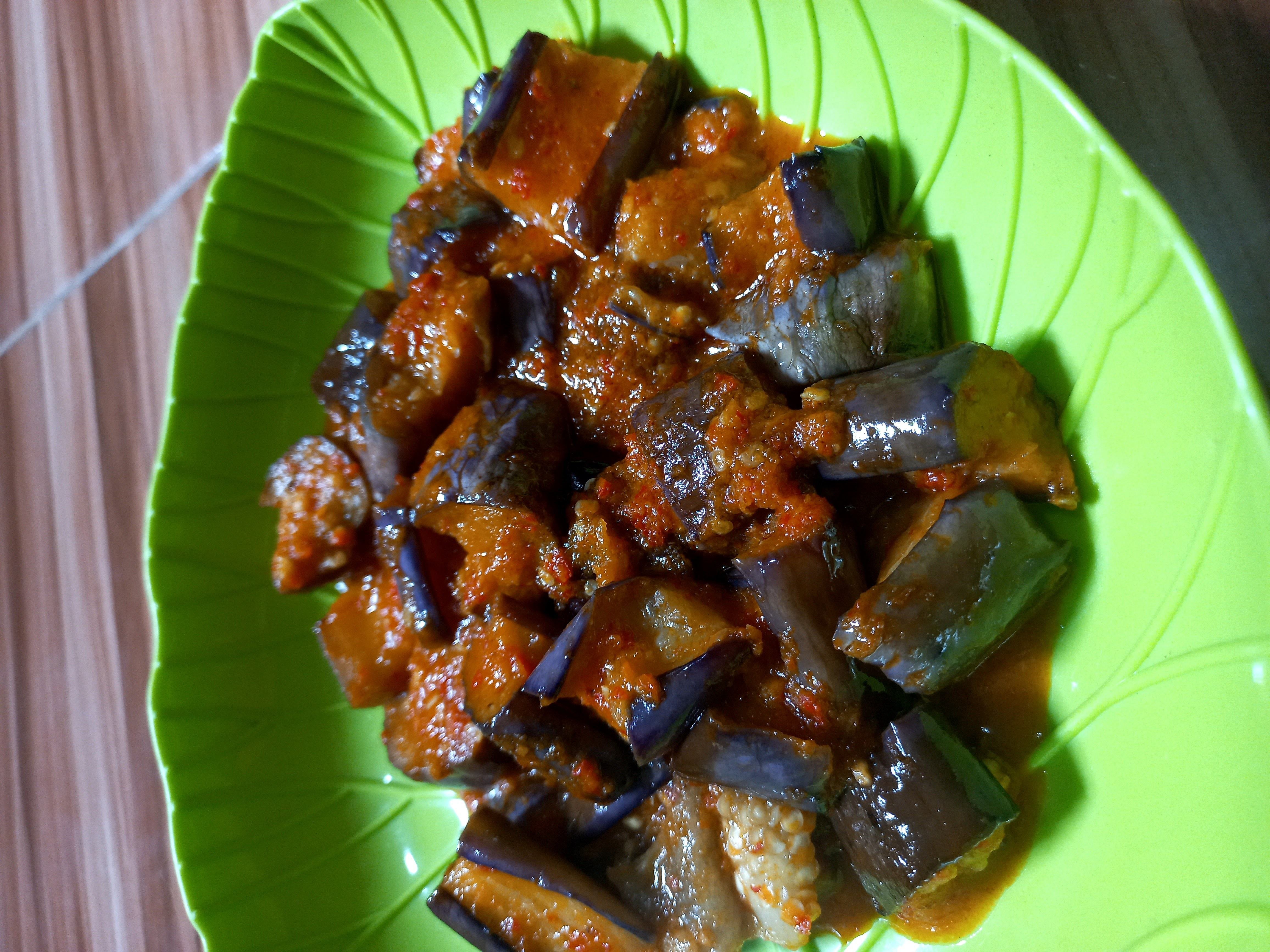 Balado terong