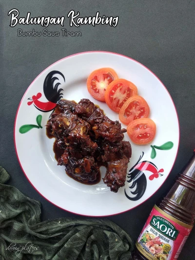 Balungan Kambing Bumbu Saus Tiram