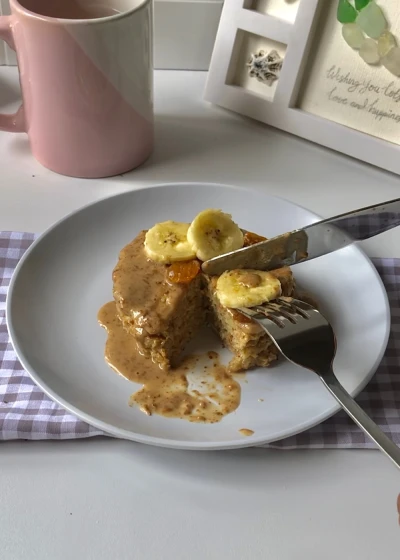 Pancake Pisang Oatmeal