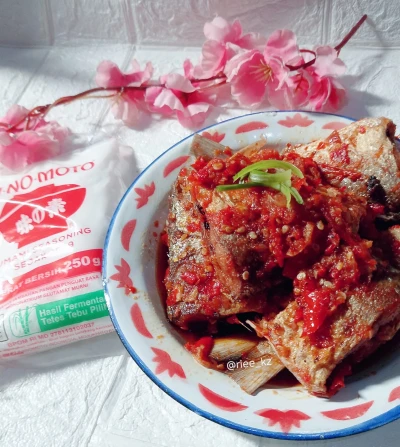 Bandeng Balado ala Ajinomoto