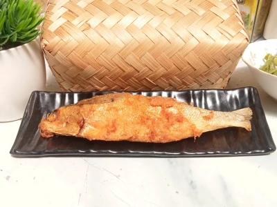 Bandeng Balut Telur
