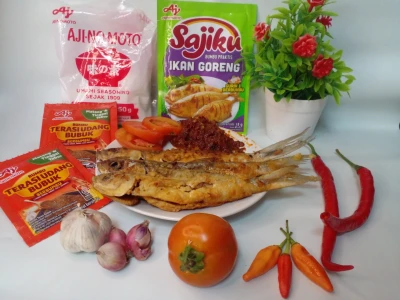 Bandeng Goreng Sambal Terasi