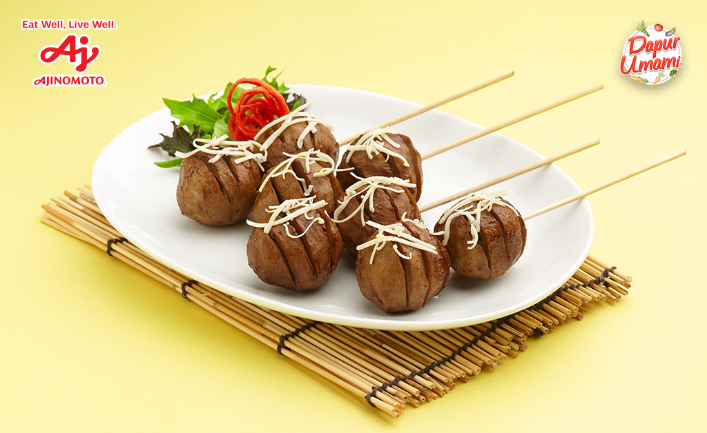Baso Panggang Keju SAORI® Teriyaki