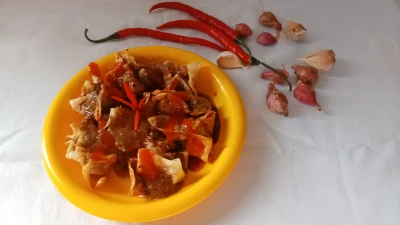 Batagor ikan laut