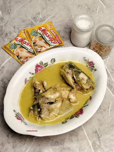 Baung Gulai Kuning ala Masako®