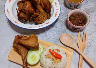 Bebek goreng