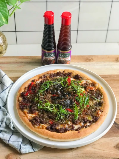 Beef Bulgogi Pizza