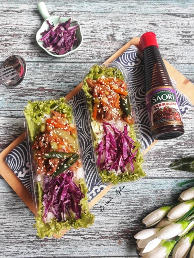 Beef Bulgogi Rice Cup