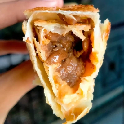 Beef Quesadilla Teriyaki