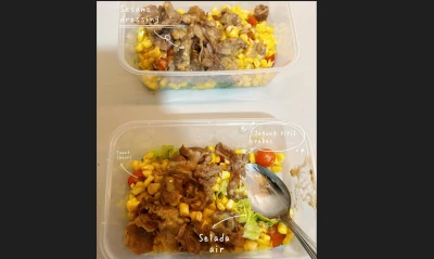 Beef Salad with Sesame Dressing