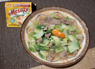 Beef Sawi ala Masako