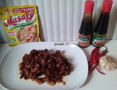 Beef Teriyaki ala SAORI®