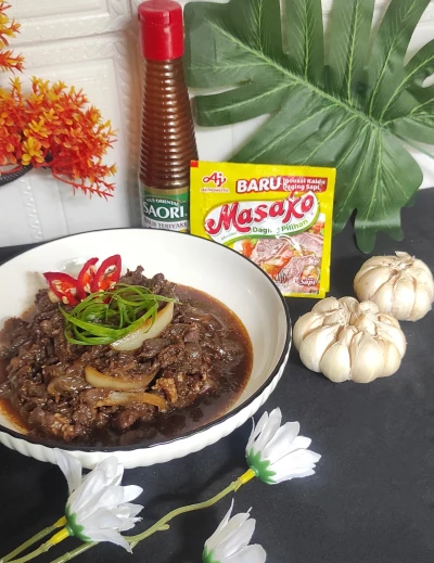 Beef Teriyaki Ala Saori