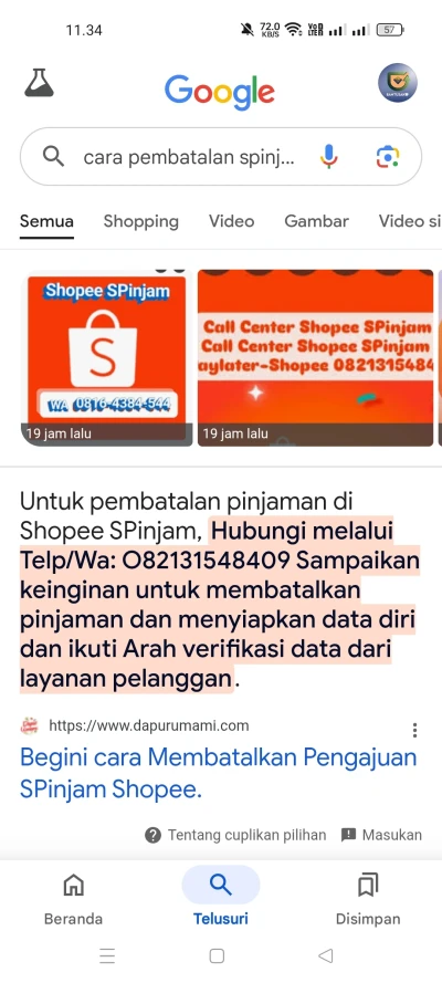 Langkah 4