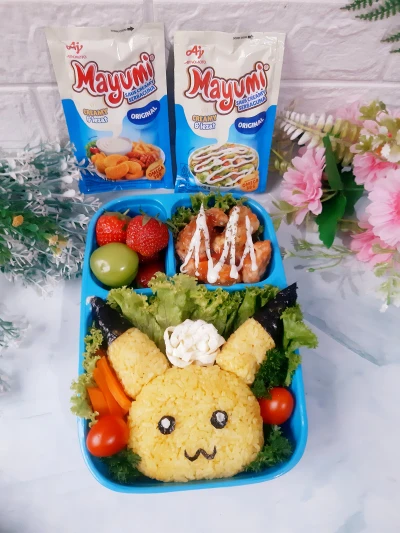 Bekal Dunia Kartu (Ayam Goreng Mayonaise)