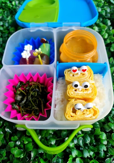 Bento Komplit ala Masako®