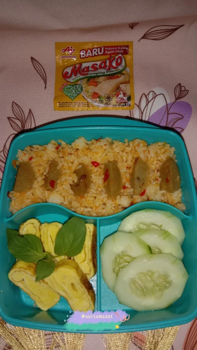 Bento Nasi Goreng Bakso ala Masako®