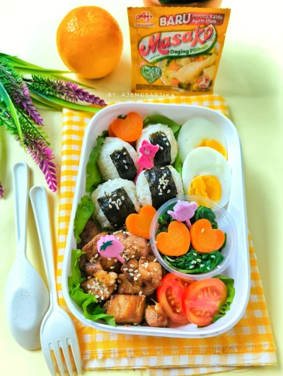 Bento Sat-Set ala Masako