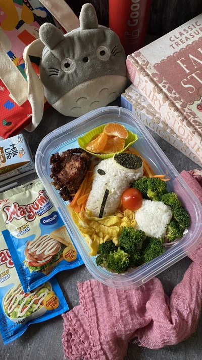 Bento Snoopy
