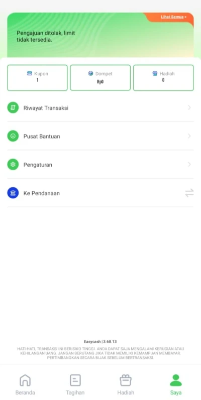 Langkah 1