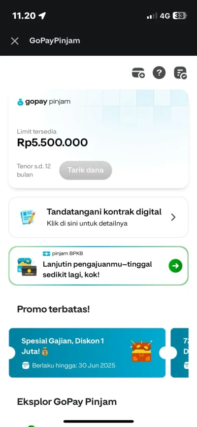 Berikut ini Cara Membatalkan Pinjaman GoPay pinjam ini solusinya.