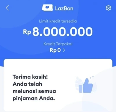 Berikut ini Cara Membatalkan Pinjaman (LazBon - Lazada) Indonesia ini solusinya