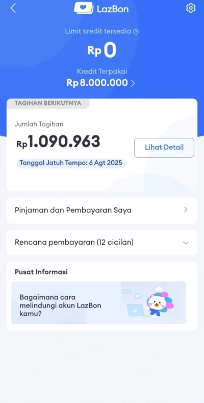 Berikut ini Cara Membatalkan Pinjaman Lazbon Lazada ini solusinya