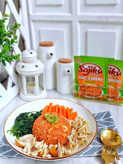 Bibimbap Nasi Goreng Ayam Ala Sajiku®