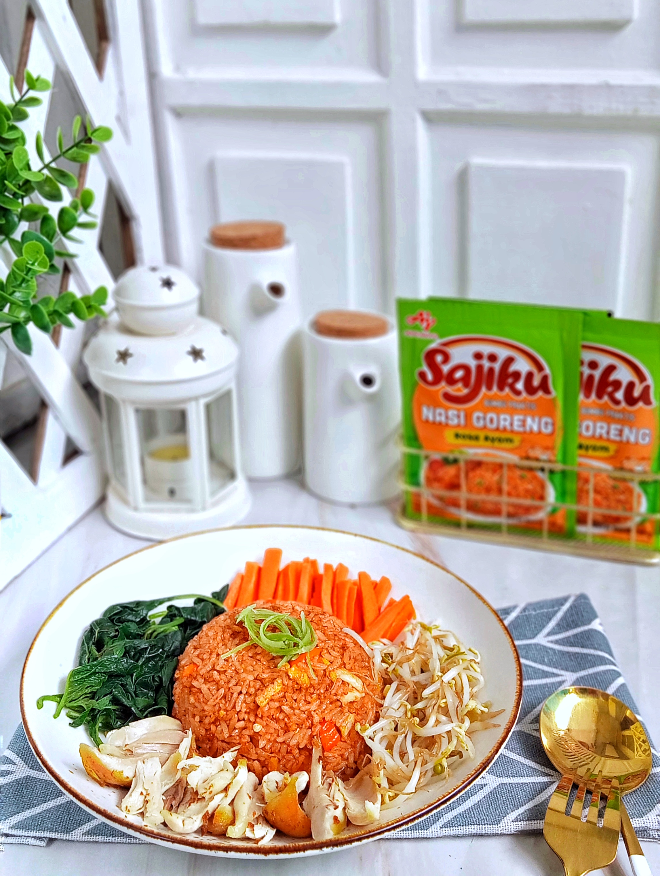 Bibimbap Nasi Goreng Ayam Ala Sajiku®
