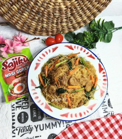 Bihun goreng ala sajiku