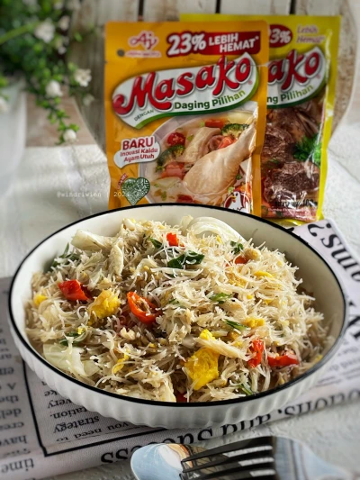Bihun Goreng Bumbu Simple Favorit