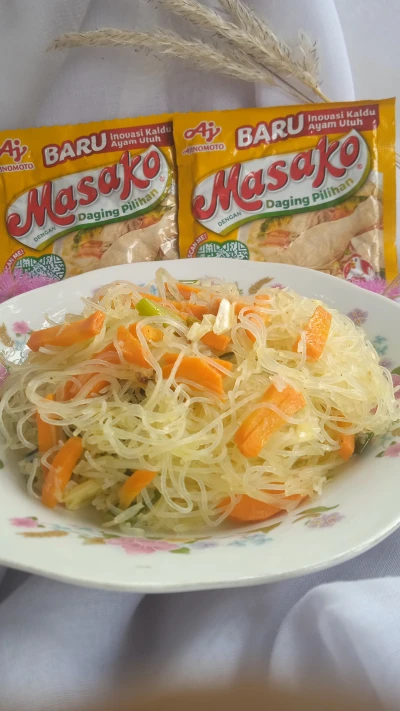 Bihun Goreng Putih