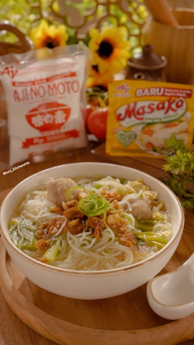 Bakso Bihun Kuah