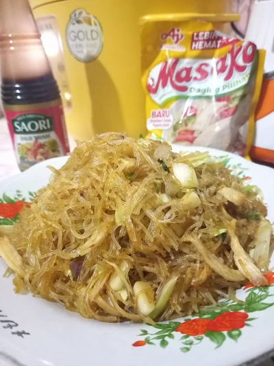 Bihun Lembut dan Enak @masako dan @saori