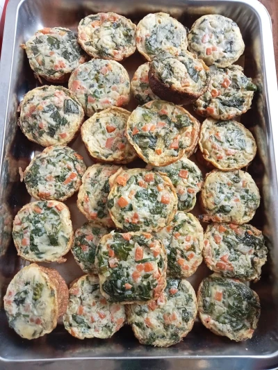 Bingka Telur sayur