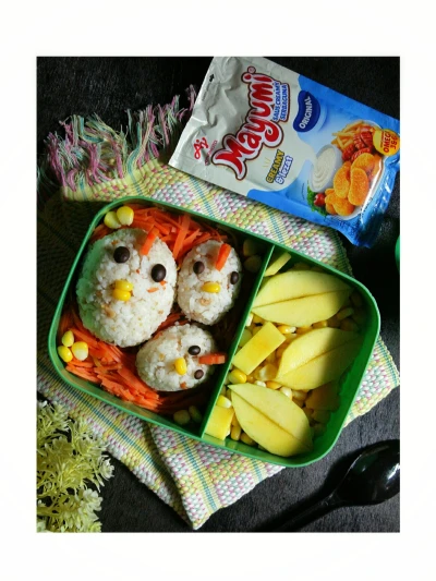Bola - bola Nasi Mayonaise