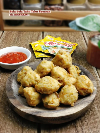 Bola-bola Tahu Telur Sayuran ala MASAKO®
