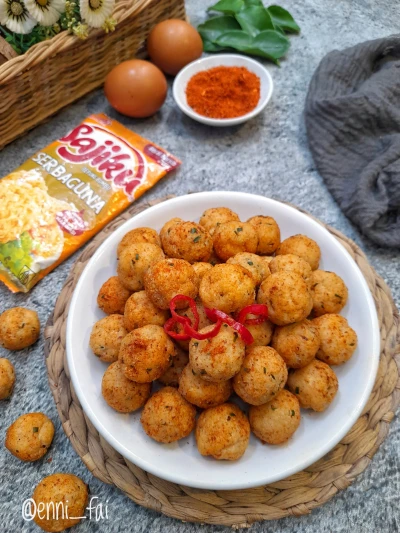 Bola-Bola Tahu Aromatik Ala Sajiku