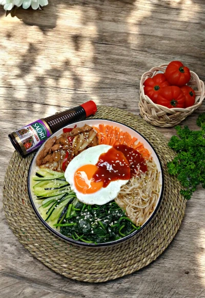 Bolgogi bibimbap