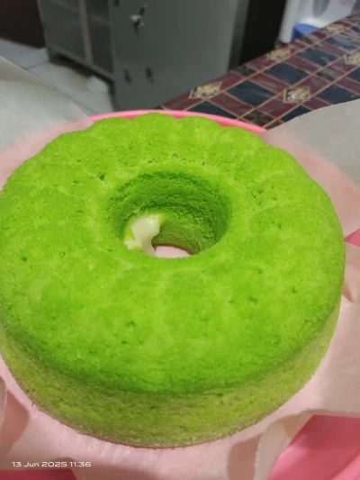 Bolu kukus keju