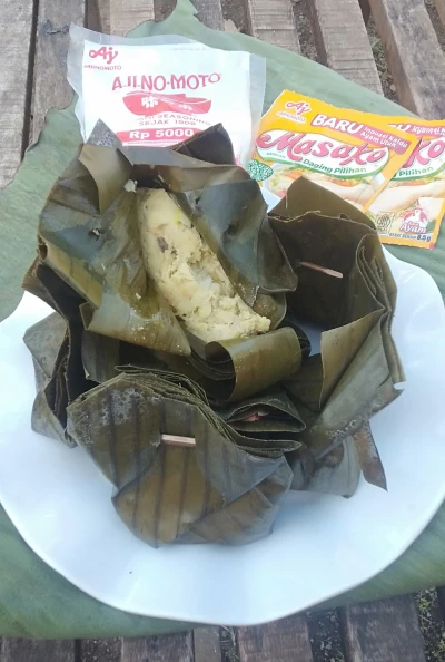 Botok Teri Ajinomoto