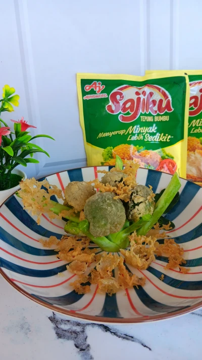 Brokoli crispy