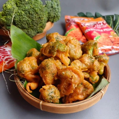 Brokoli Crispy Pedas