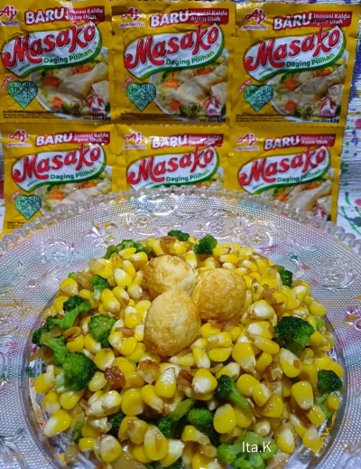 Brokoli Jagung Masako