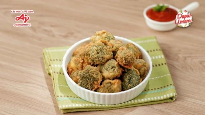 Brokoli Keju Goreng ala Sajiku®