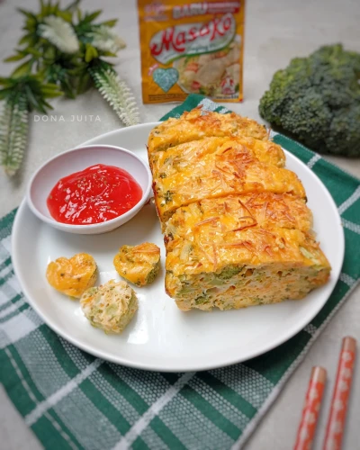 Brokoli Keju Panggang