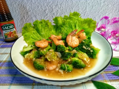 Brokoli saus Tiram