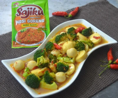 Brokoli Tofu Spicy #Brokolicious